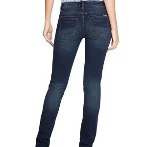 White House Black Market Slim Short Jeans